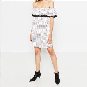 Zara Off the Shoulder Dress